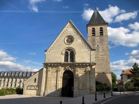 Eglise Sainte-Clotilde de Chambourcy